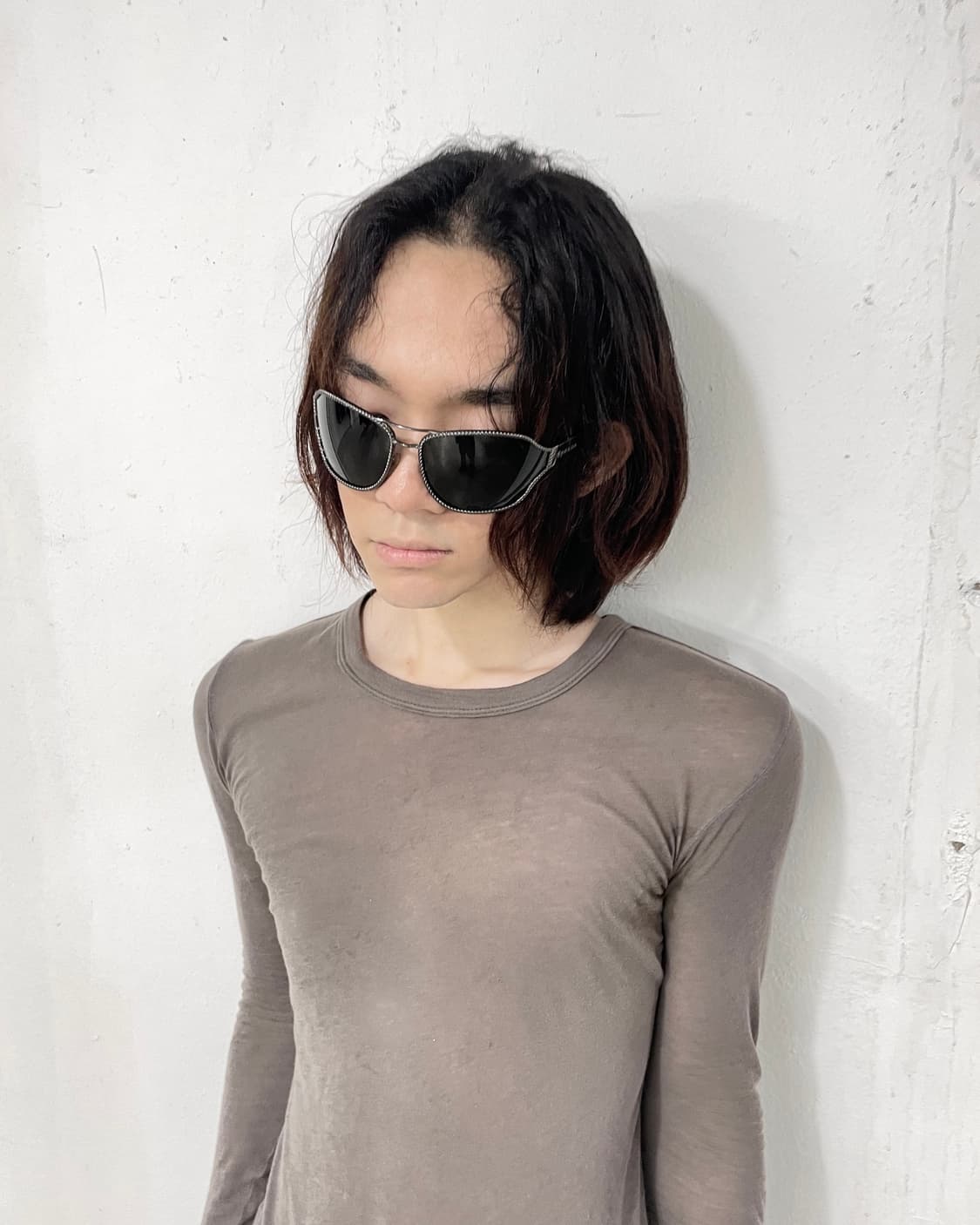 프라다 체인 아비에이터 선글라스 상품이미지2