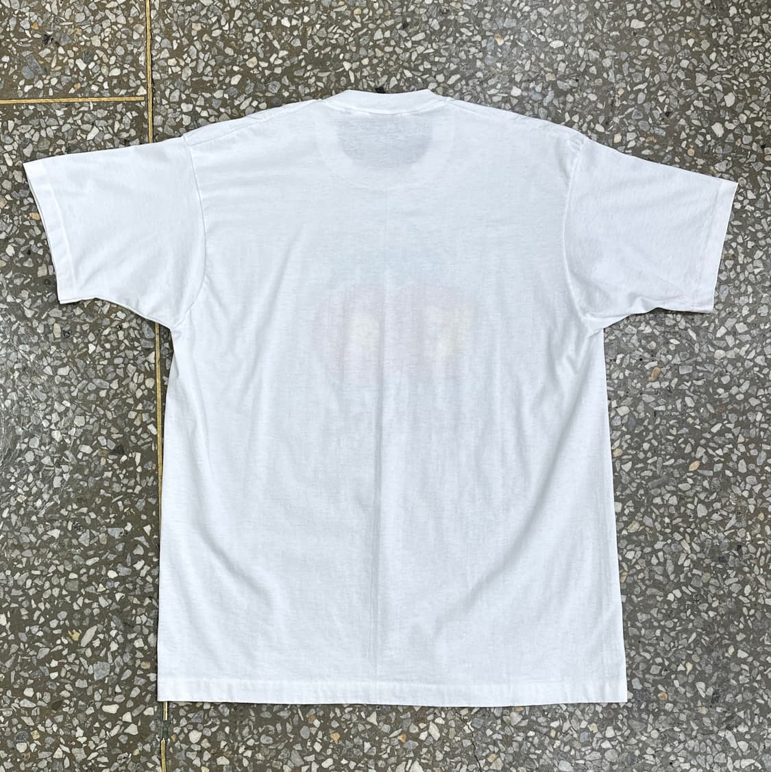 90s USA 서른이 넘어가면.. 빈티지 싱글스티치 티셔츠 XL 상품이미지3