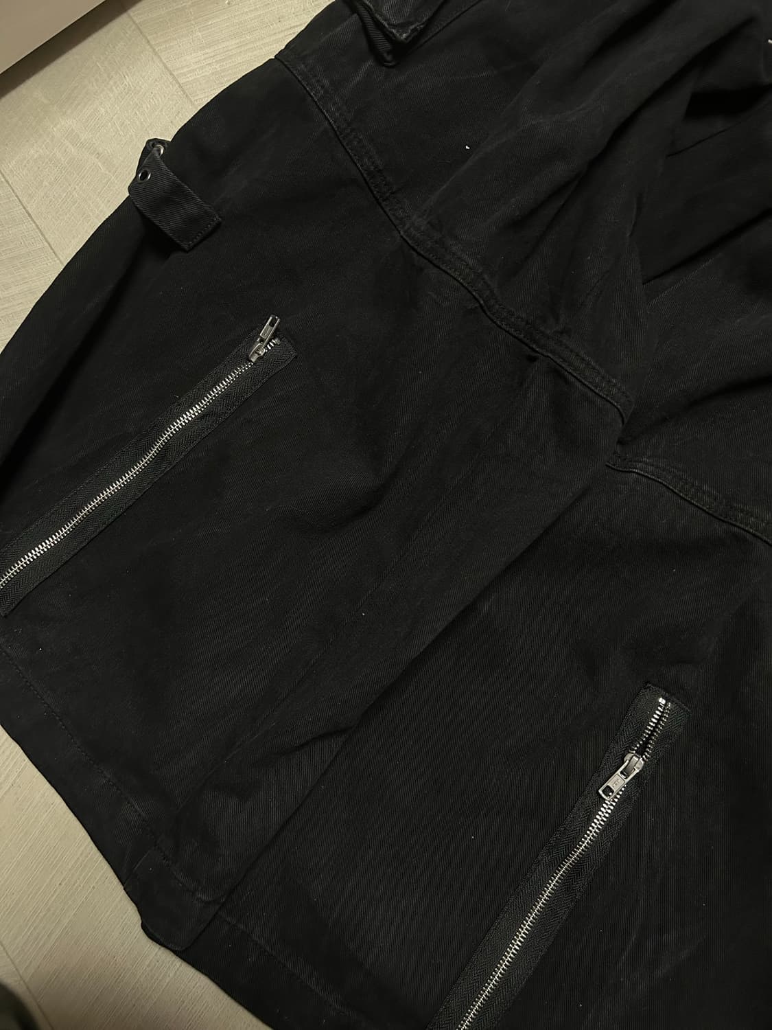 빈티지 스터트 스트랩 대장팬츠 상품이미지3