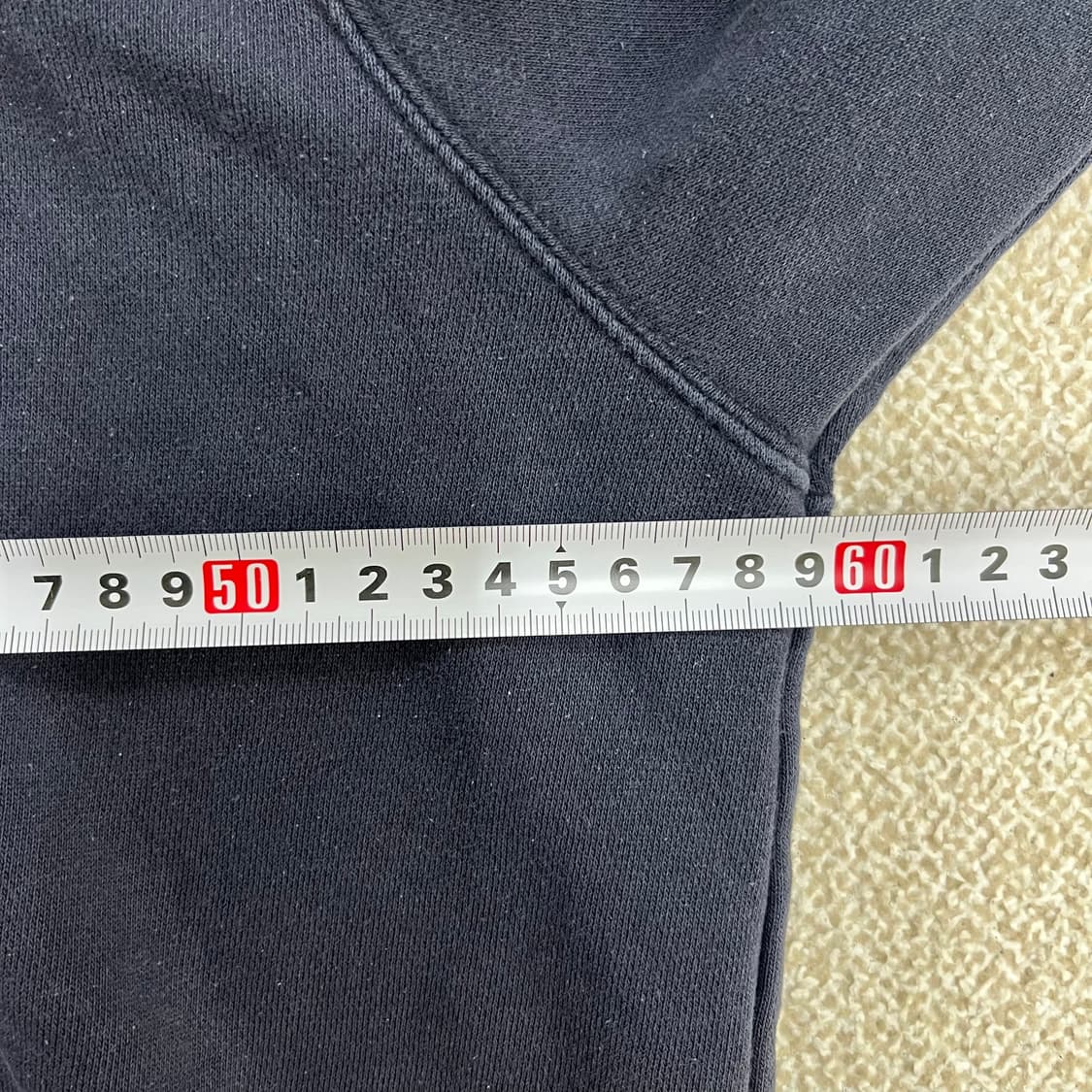 [XL] 디키즈 네이비 기모 후드 티셔츠 0107M1 상품이미지6