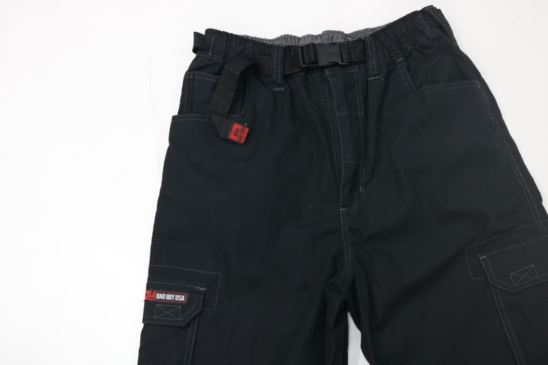 배드보이 빈티지 그래픽 투웨이 카고 팬츠 상품이미지3