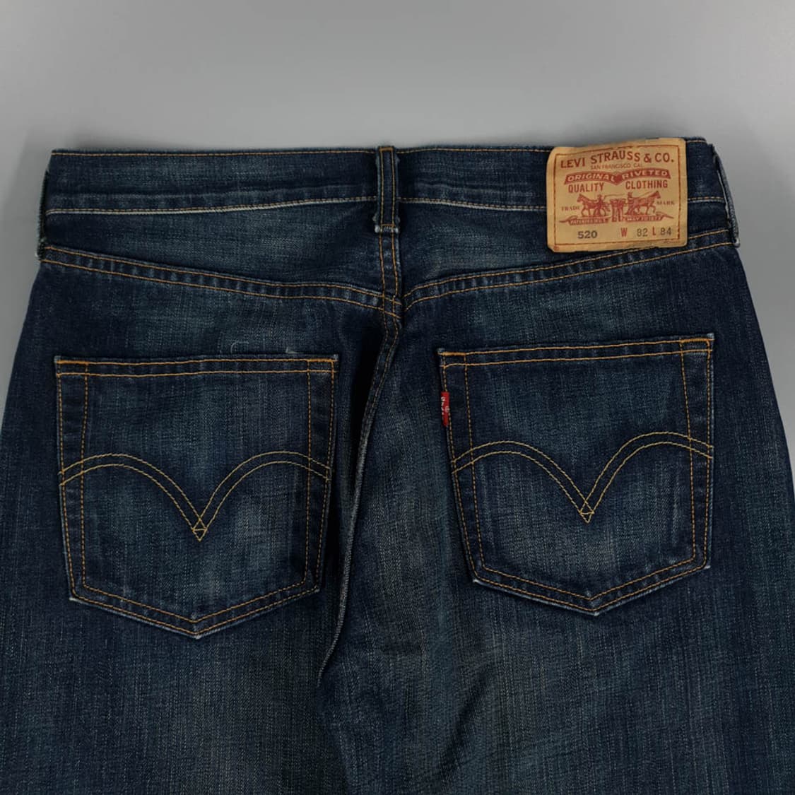 (32)리바이스 520 데님 상품이미지2