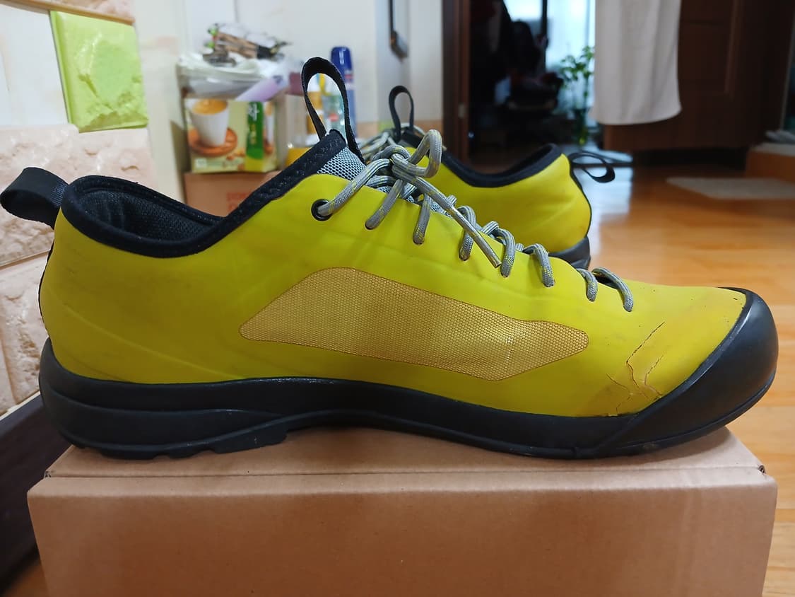 Arc'teryx Aclux SL Approach 슈즈 - 넬슨 정품 상품이미지7