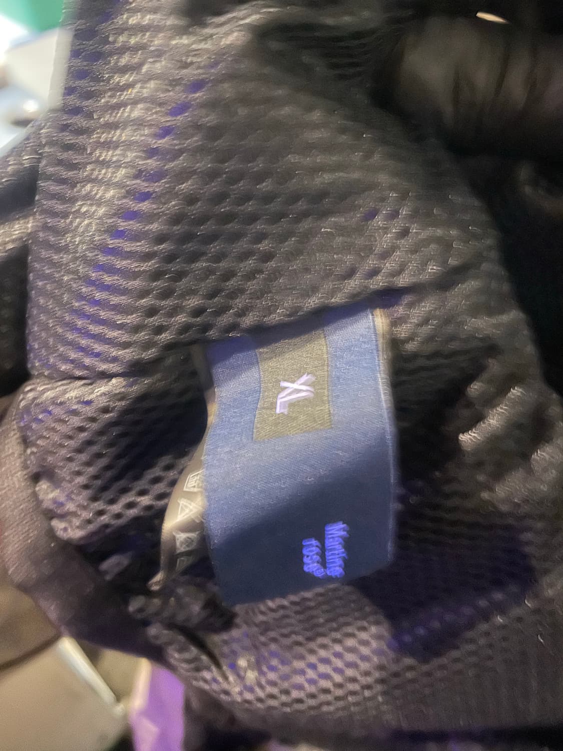 마틴로즈 스포츠 슈렁큰자켓 블랙 레드 베이지XL 상품이미지9