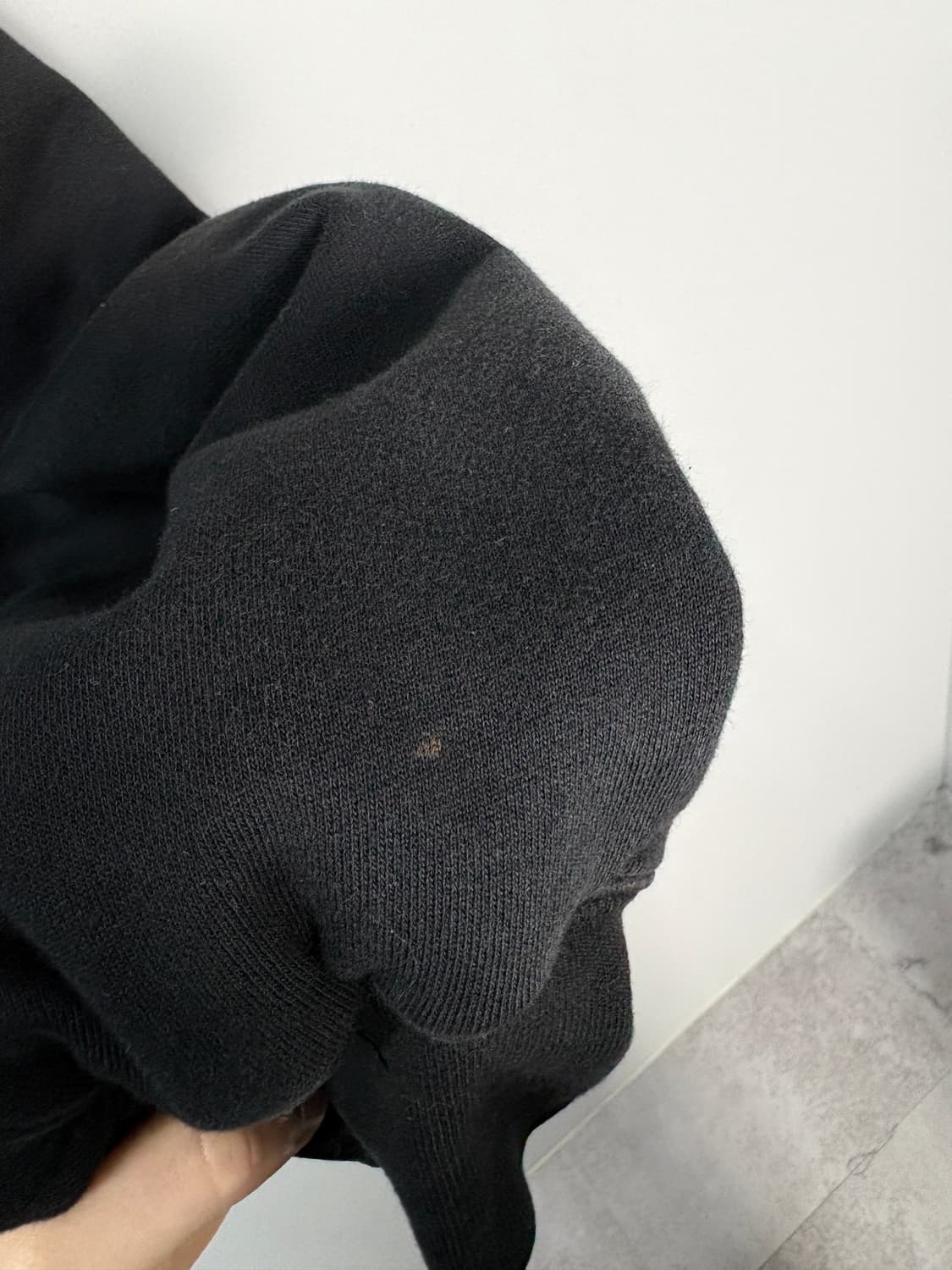 이지 갭 퍼펙트후디 블랙 A3798 상품이미지6