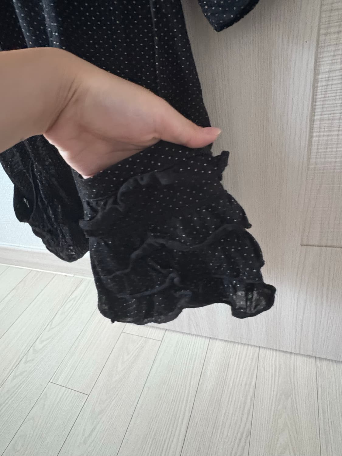 도트 반팔티 상품이미지2