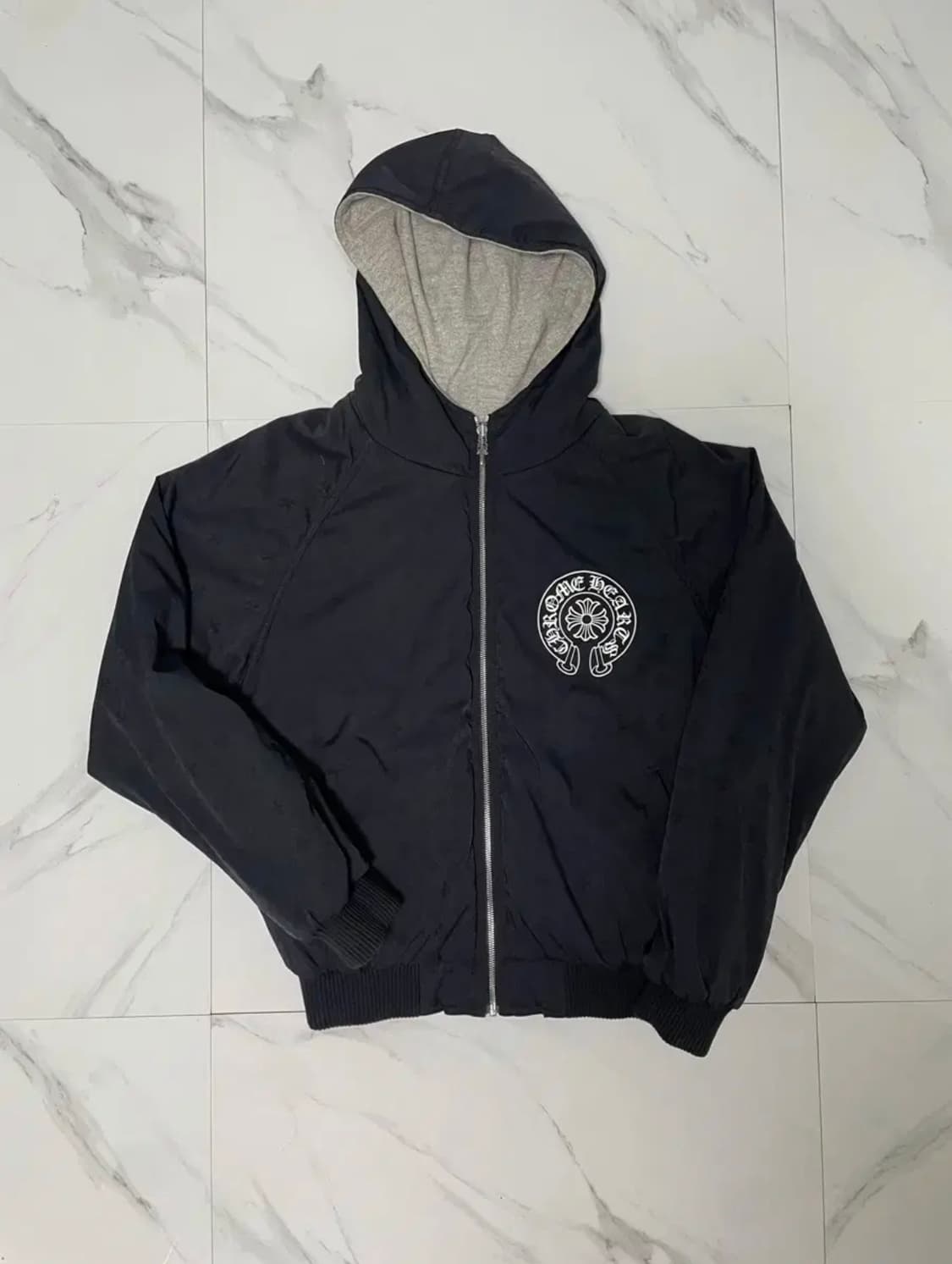 새상품 신형 크롬하츠 GED 리버서블 봄버 자켓 S 상품이미지1