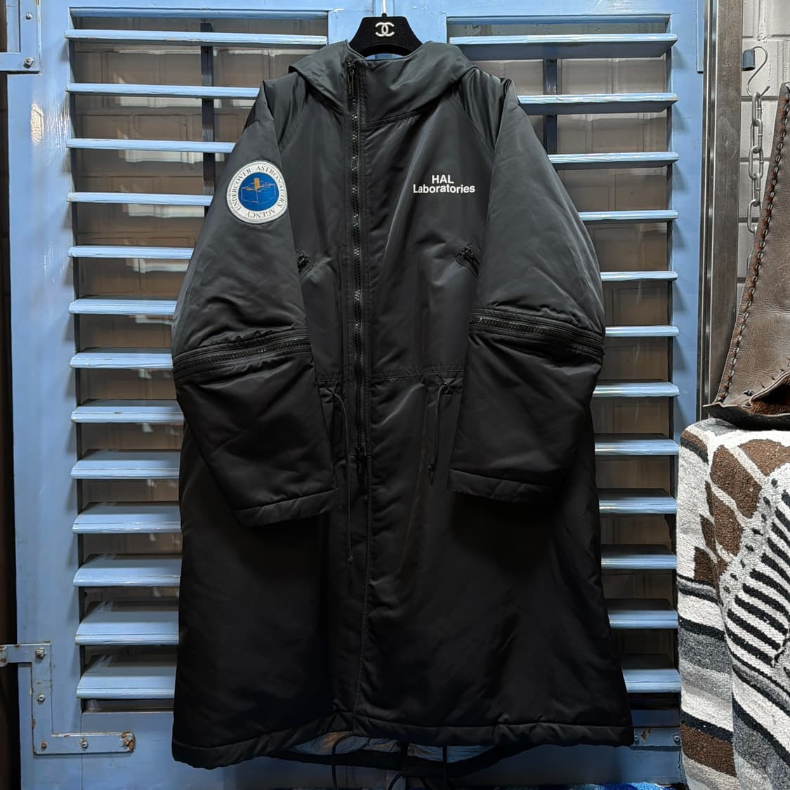 언더커버 Hal Laboratories 파카 상품이미지2