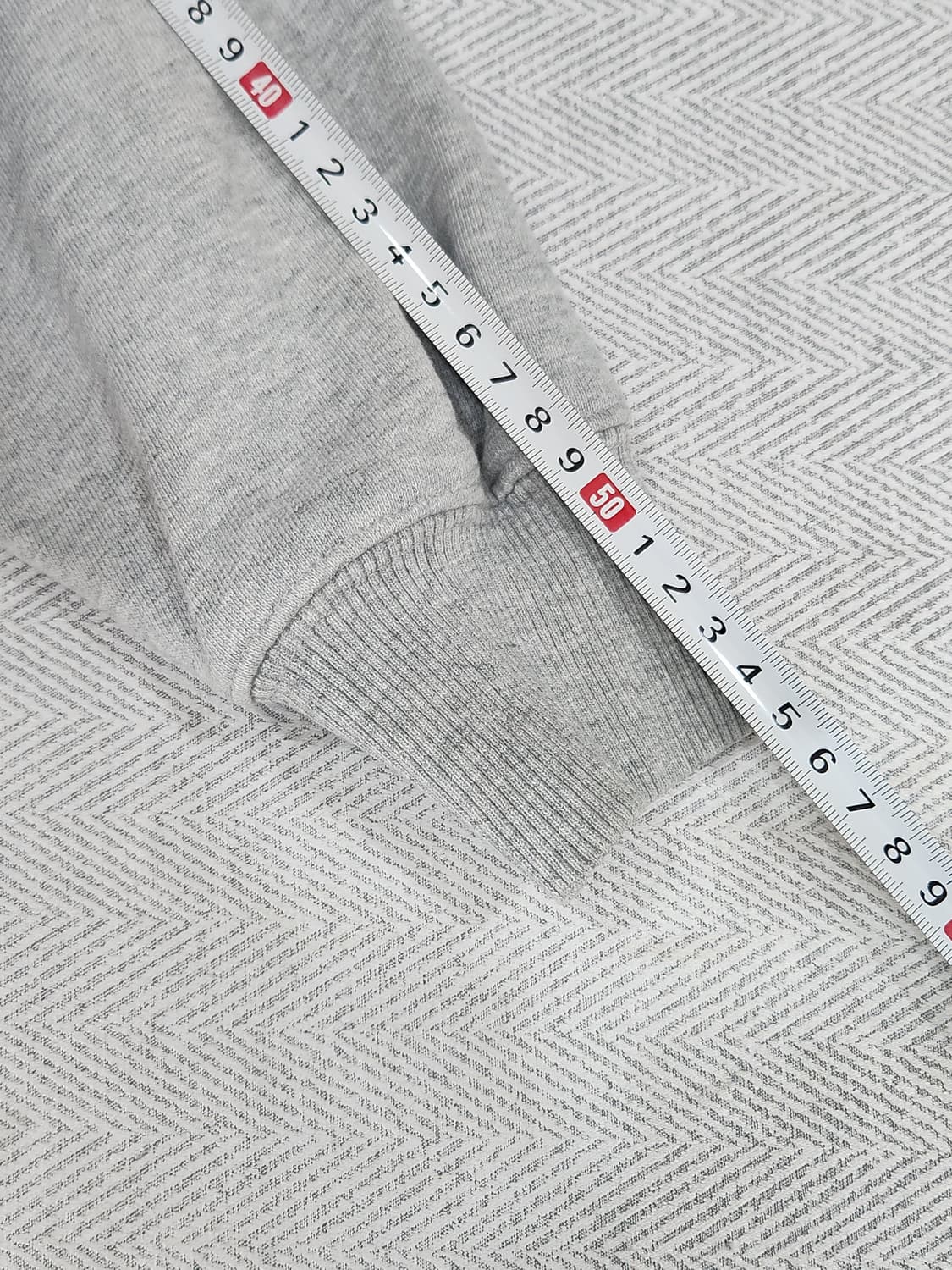 컬러비아유니버시티 카라 하프집업 맨투맨 남성 S 상품이미지8