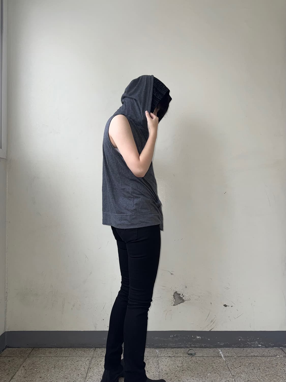 Semantic design vest  상품이미지3