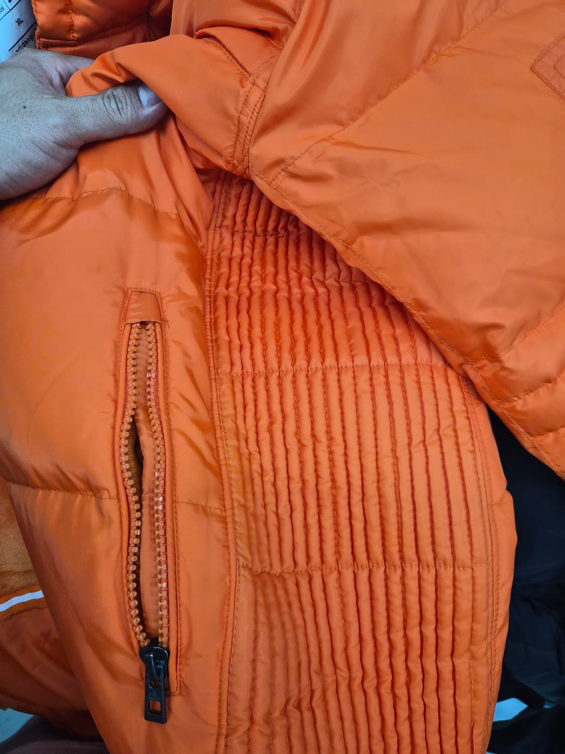 XL) 아디다스 테일러메이드 골프 덕다운 패딩 팝니다 상품이미지4