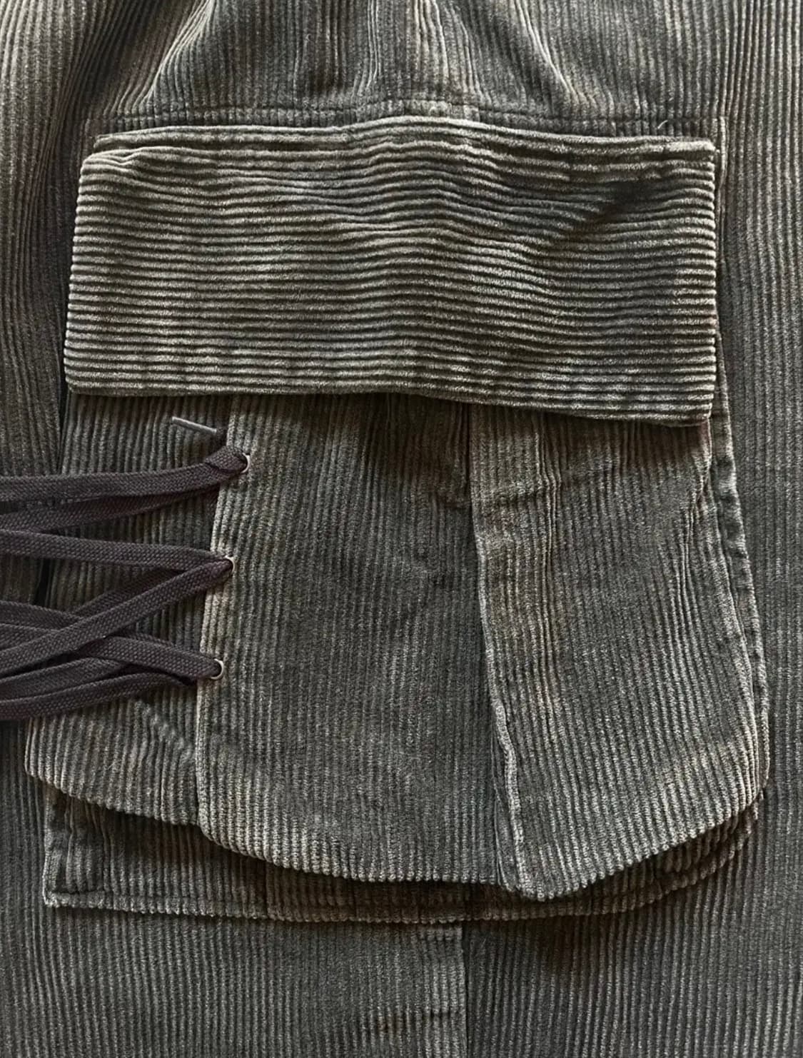 KAPITAL WALLABY CORDUROY CARGO PANTS 상품이미지4