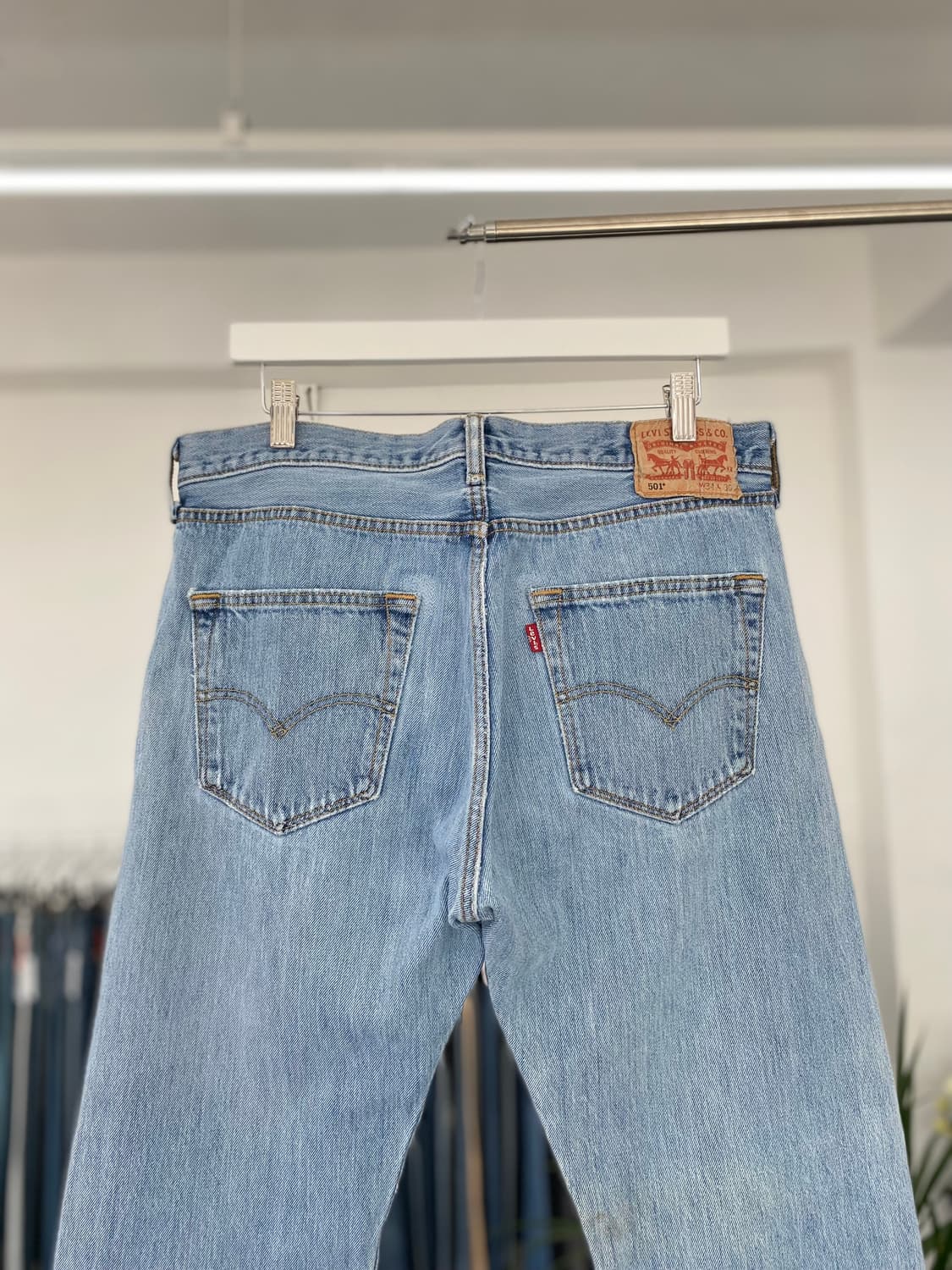 Levis501 Straight Fit 00s 33사이즈 a4956 상품이미지5
