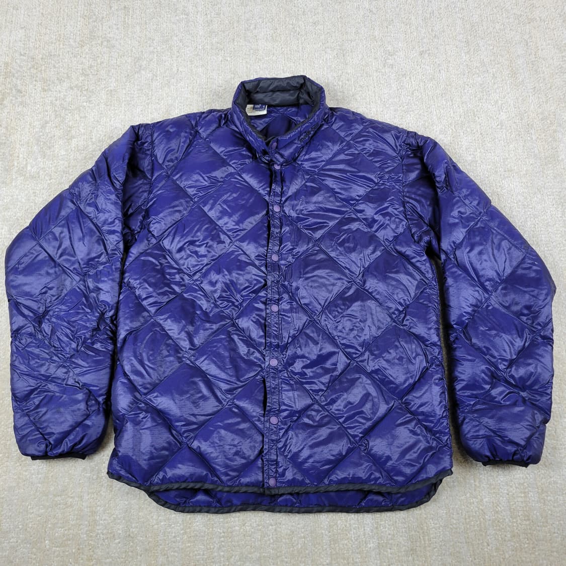 10s 몽벨 퀄팅 라이프 경량패딩 퍼플 상품이미지1