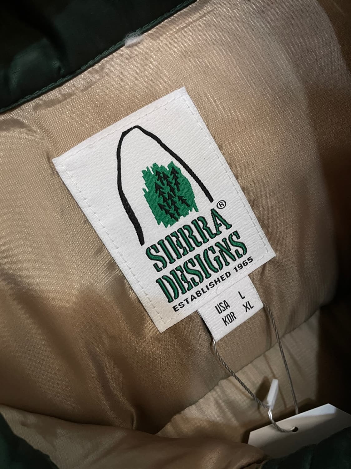 시에라 디자인 패딩 조끼 상품이미지6