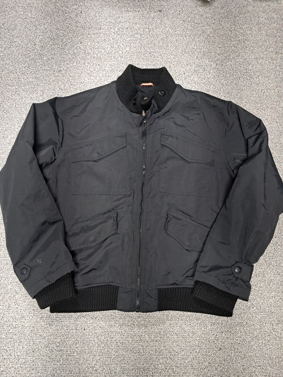 스투시90s봄버자켓 상품이미지1