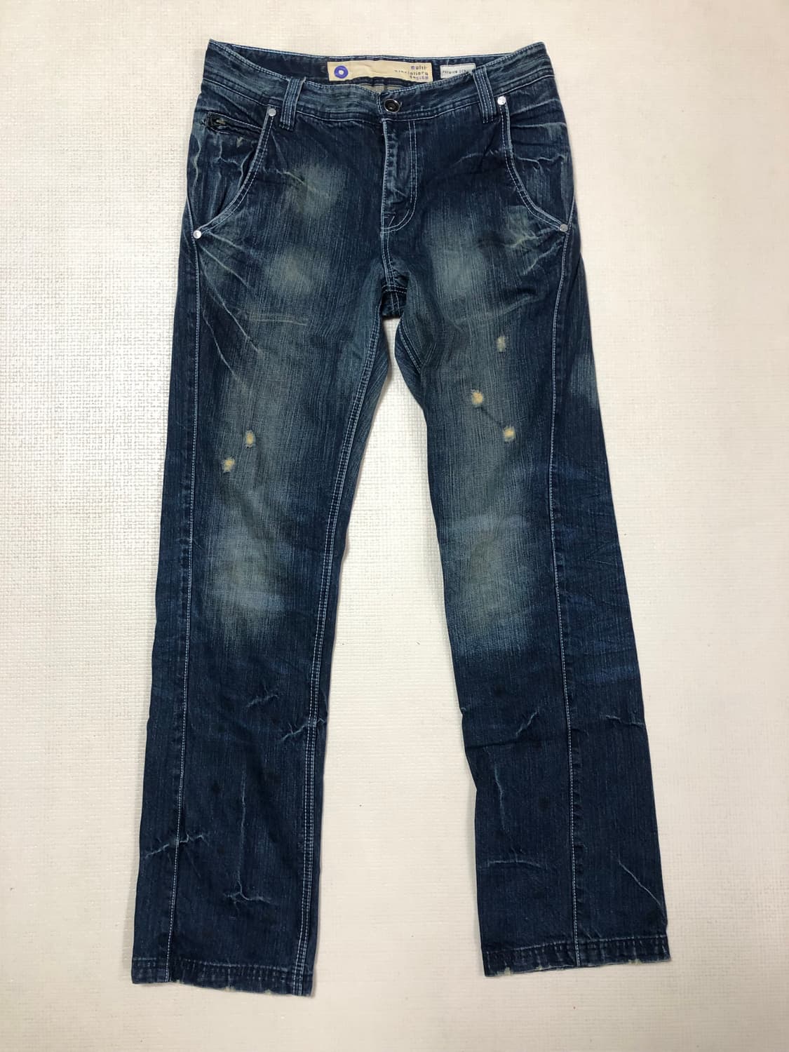 빈티지 데님 워싱 팬츠 상품이미지8