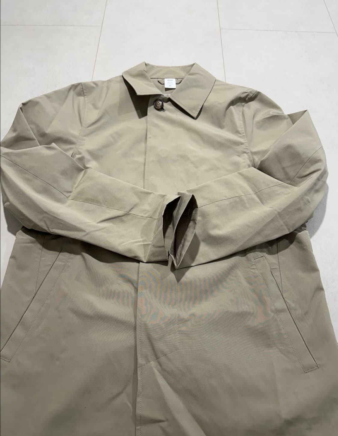 jjjjound 자운드 맥코트 베이지 상품이미지4