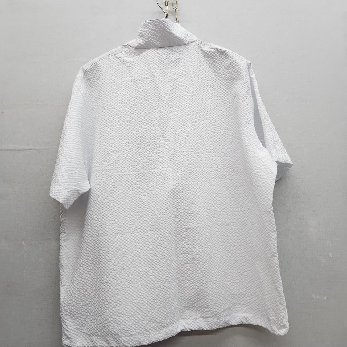 휠라 로고자수 시어서커 반팔 스트링 아노락 M(XL) 상품이미지4
