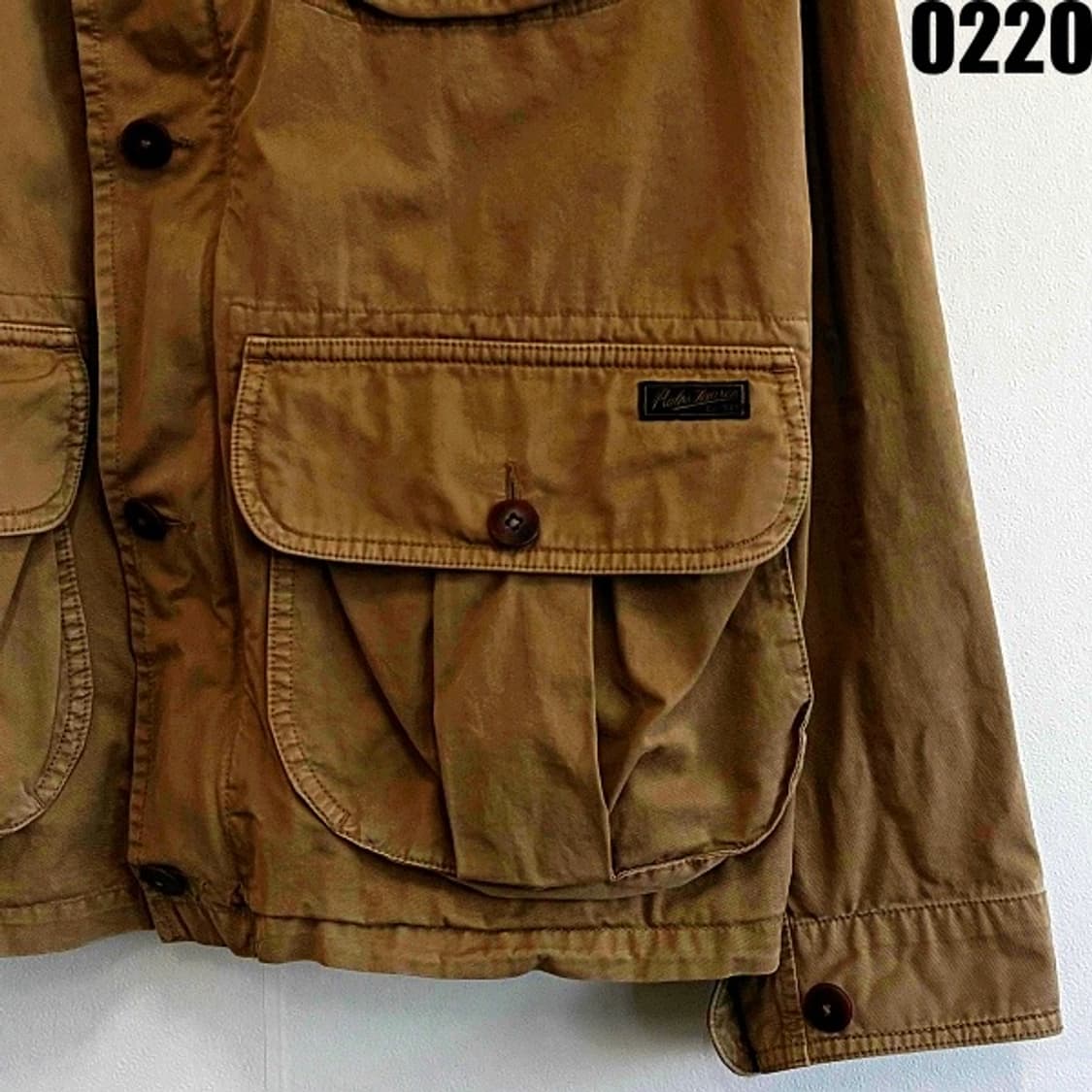 폴로 랄프로렌 필드 집업 자켓 M 0220  상품이미지3