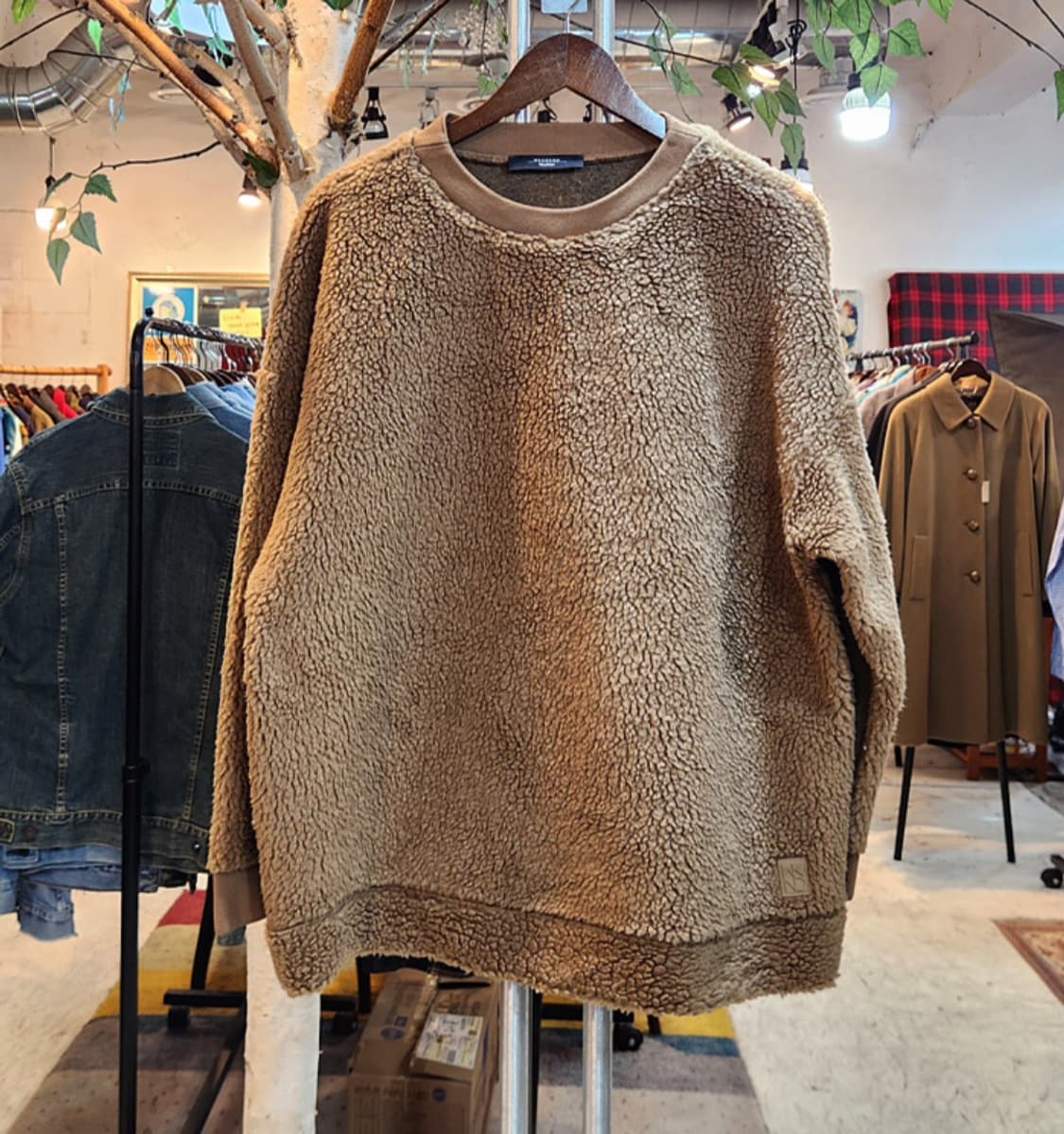 MAX MARA weekend 막스마라 위크엔드 라운드 후리스 상품이미지1