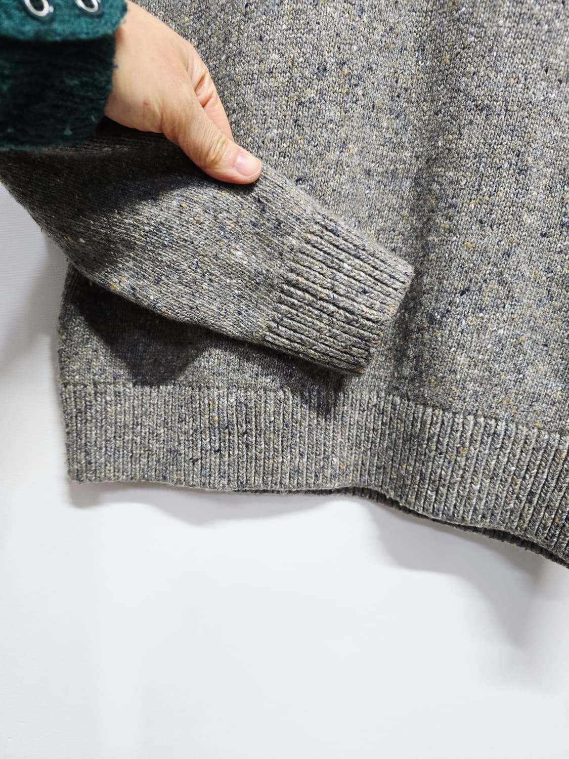 아베크롬비 하프넥 니트 스웨터 반집업 상품이미지4