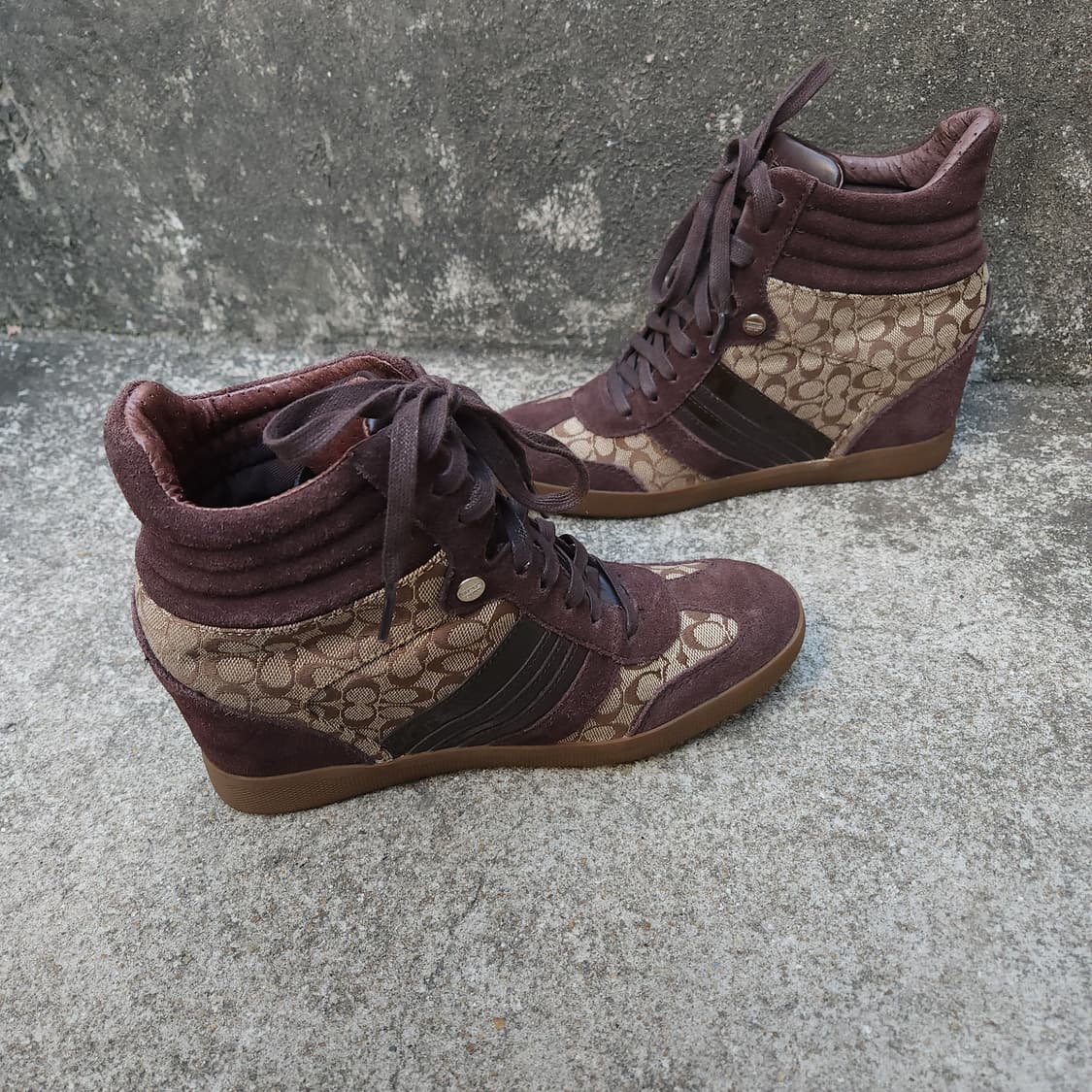 [240] Coach Vitage 힐 스니커즈 (235추천) 상품이미지4