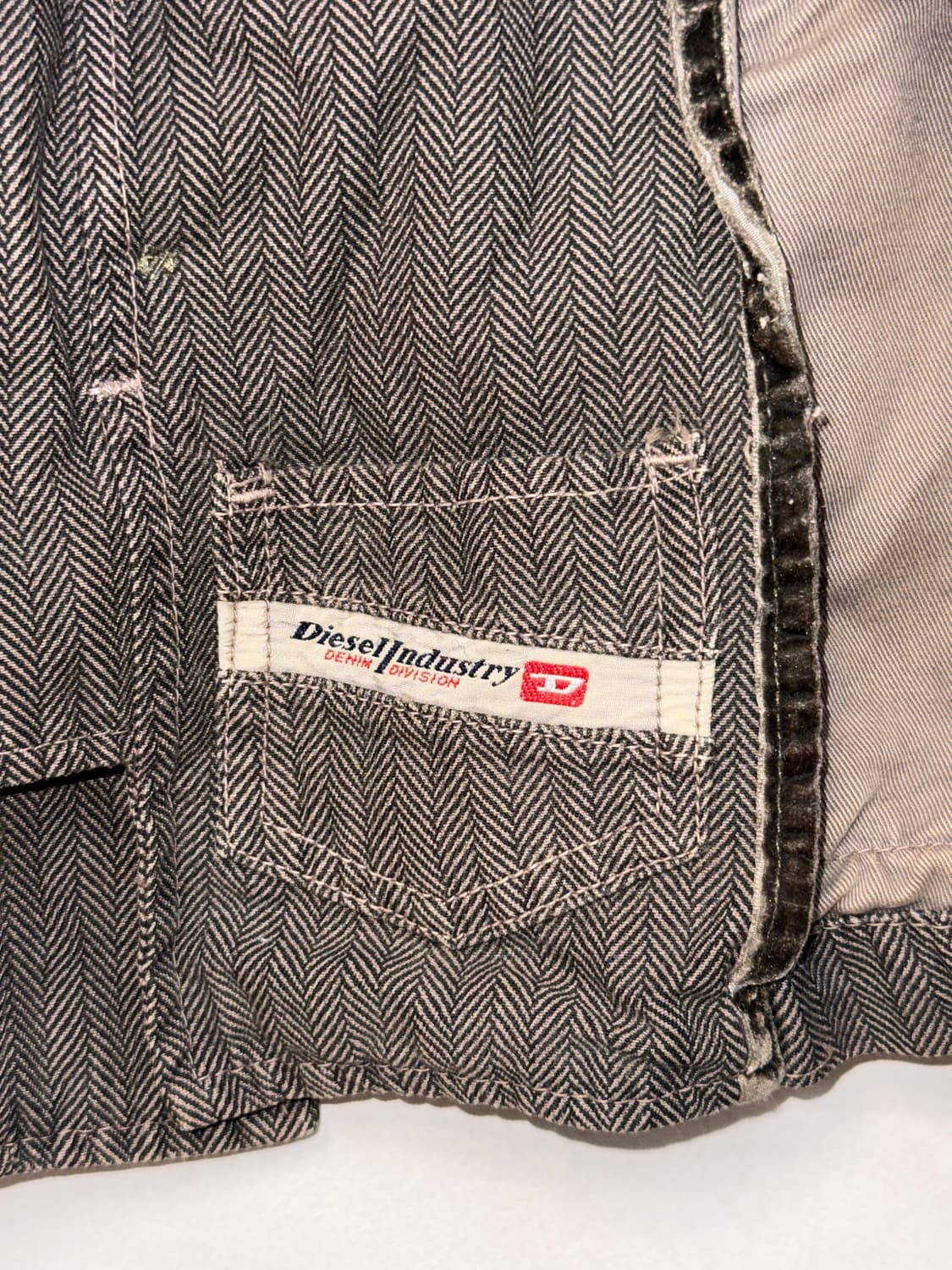 DIESEL M65 herringbone cotton field jk 상품이미지7