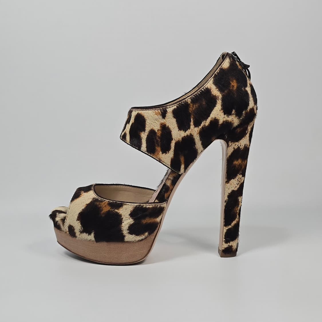 미우미우 레오파드 송치 펌프스 ( 230 ) 상품이미지7