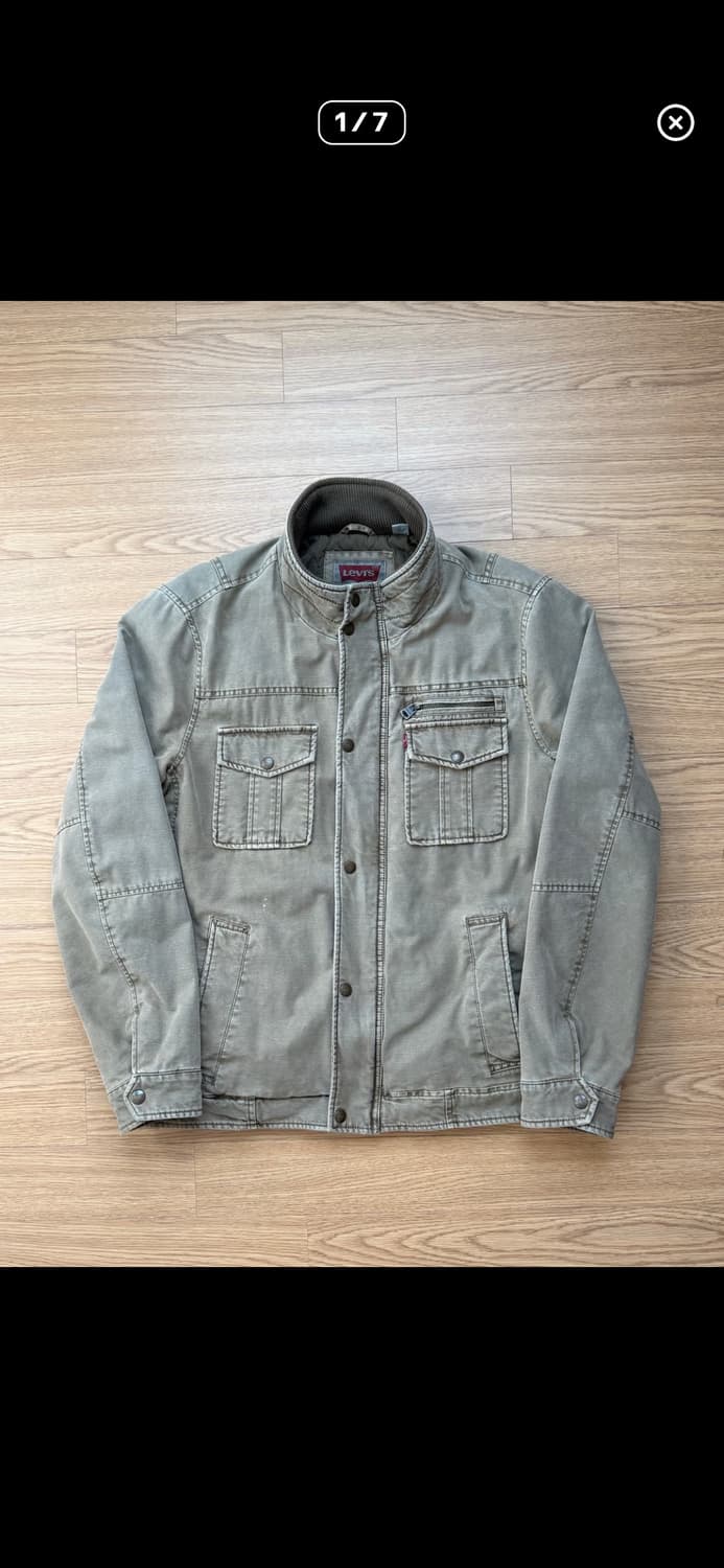 리바이스 데저트 자켓 상품이미지1