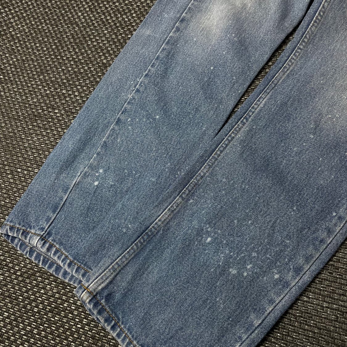 (32) 리바이스 505 32X30연청 워싱 데님 팬츠 상품이미지5