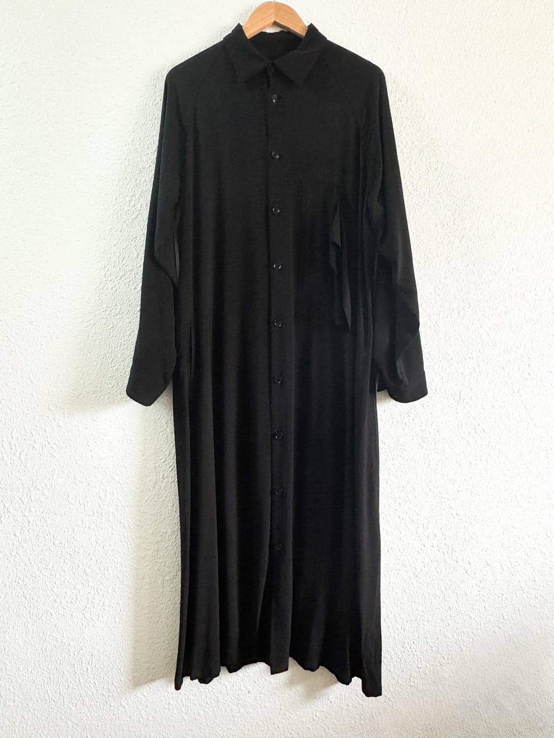 Y’s 요지야마모토 셔츠드레스 상품이미지1