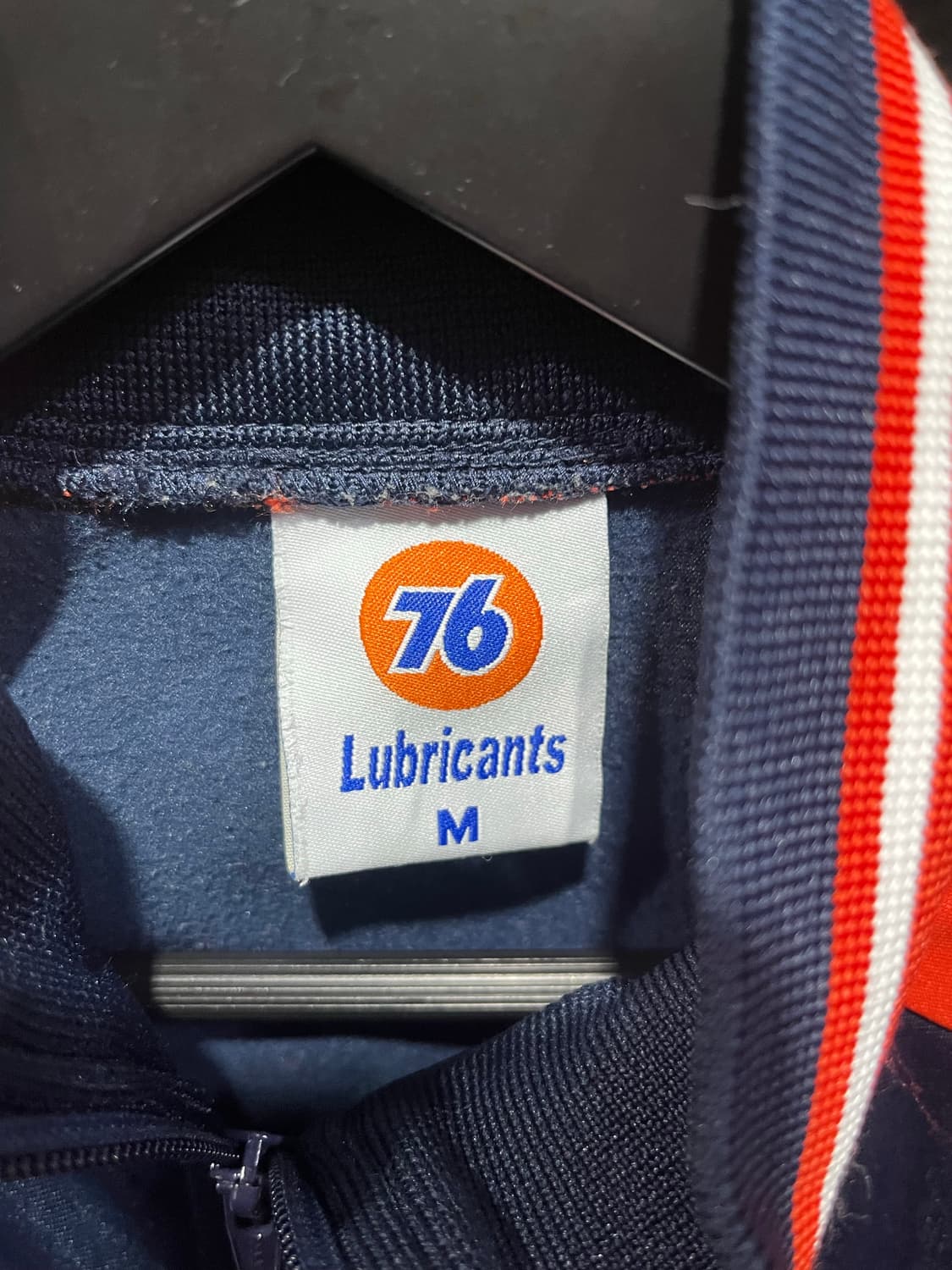 루브리캔츠 자수 패치 레이싱 집업 상품이미지3