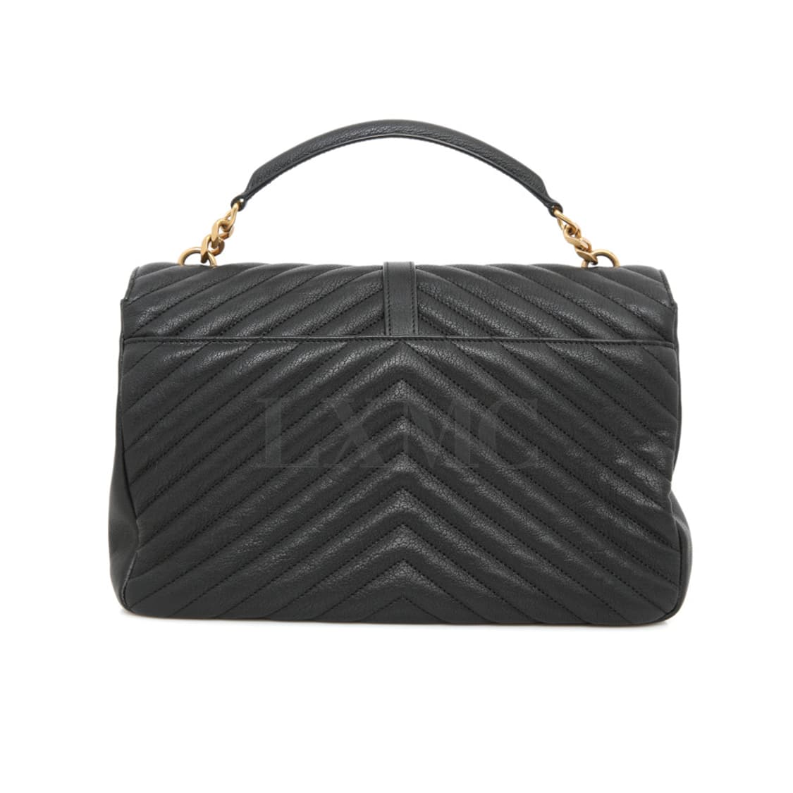 생로랑 컬리지 라지 플랩백 블랙 체인 숄더백 600278 상품이미지5