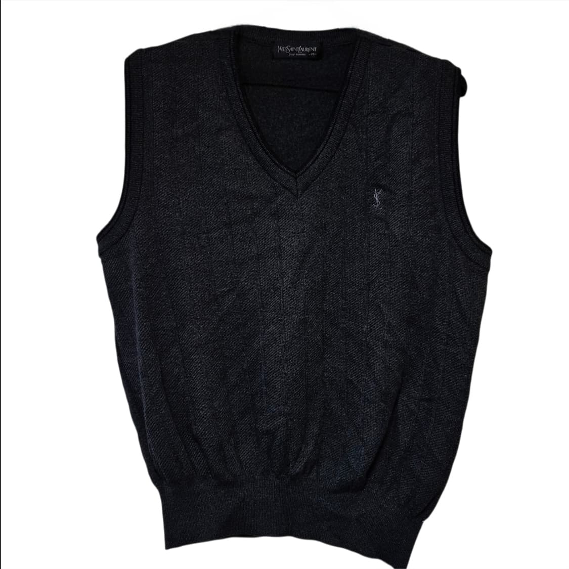 입생로랑 니트조끼 여성95 M 상품이미지2