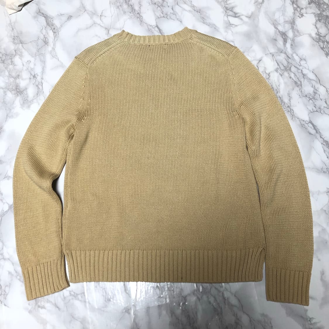 폴로 폴로베어 니트 상태굿 여성용 상품이미지4