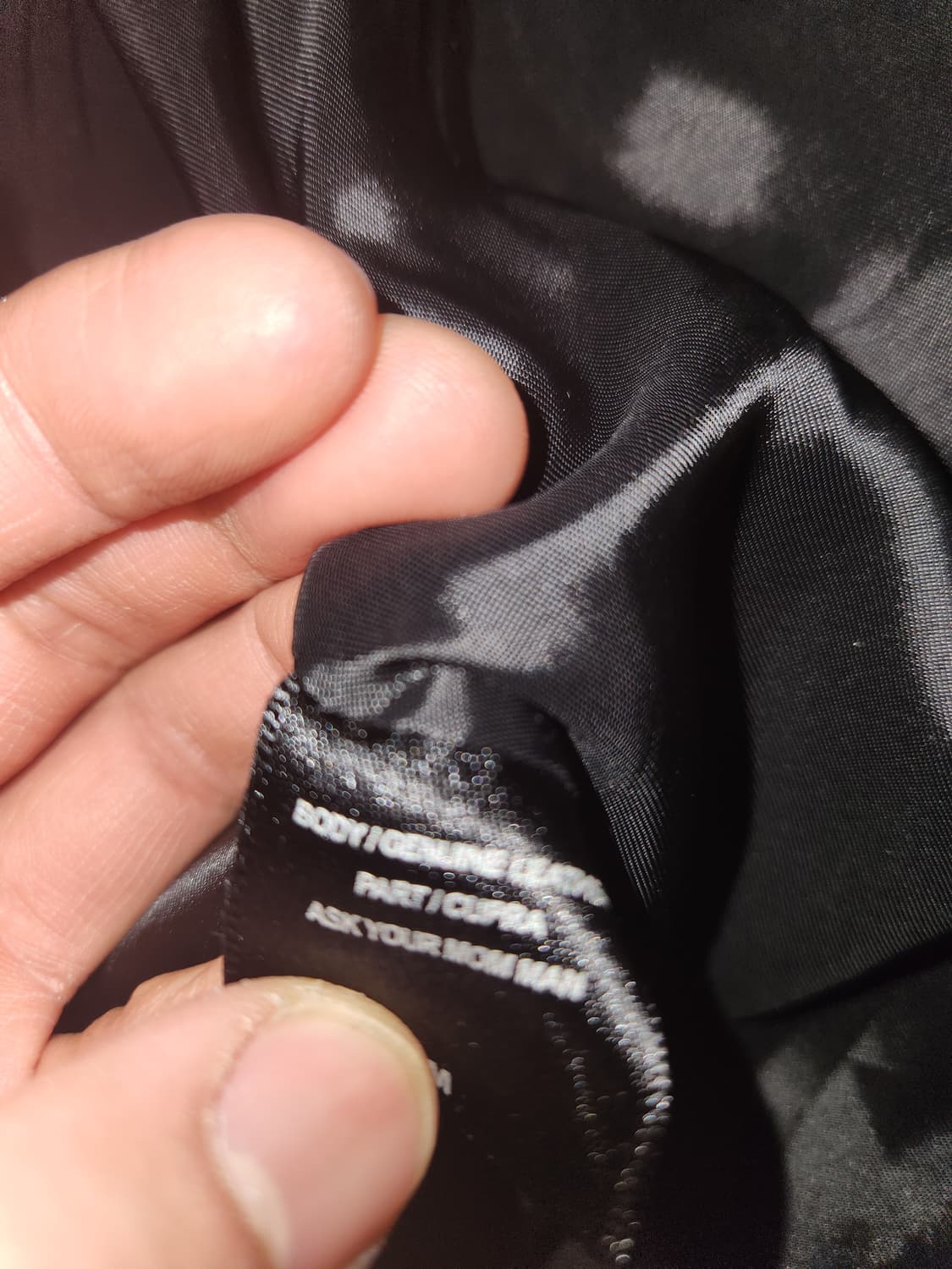 비바스튜디오 천연가죽 라이더 자켓 M 상품이미지3