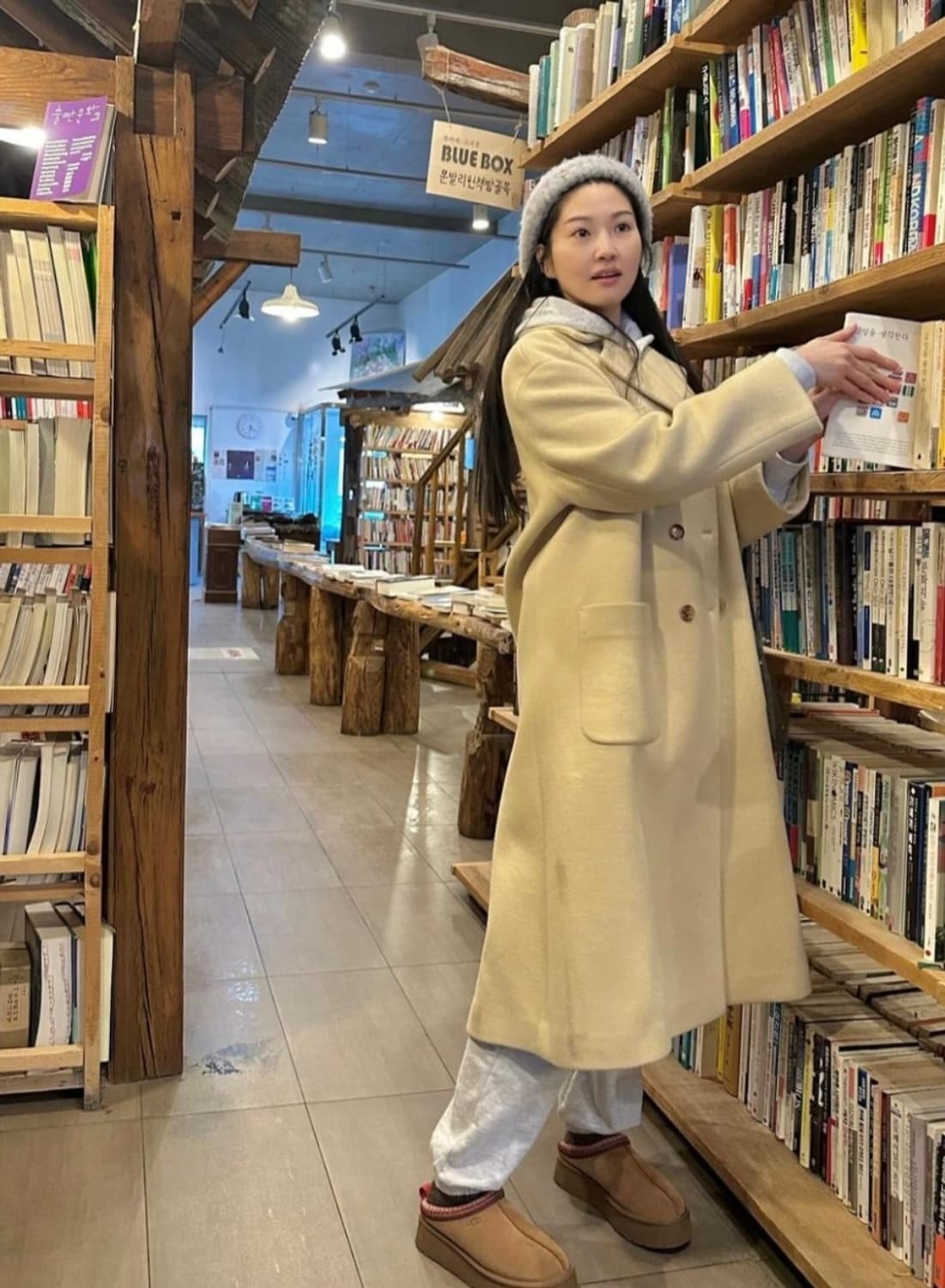 유어네임히얼 정성이 코트 (류이서 착용) 상품이미지2