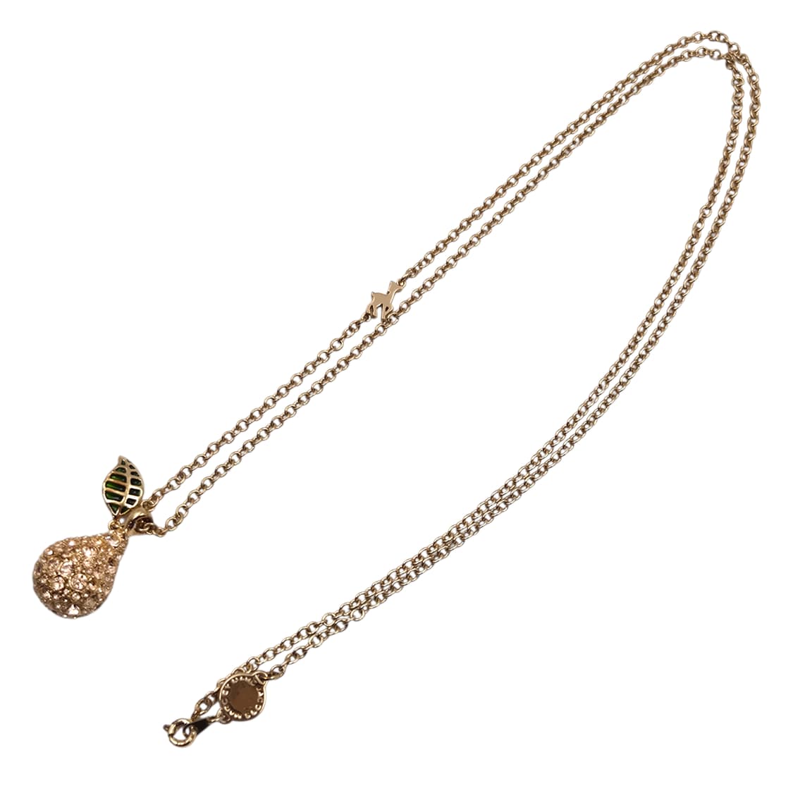 08s 한정 마크제이콥스 크리스탈 빅 서양배 목걸이 상품이미지2