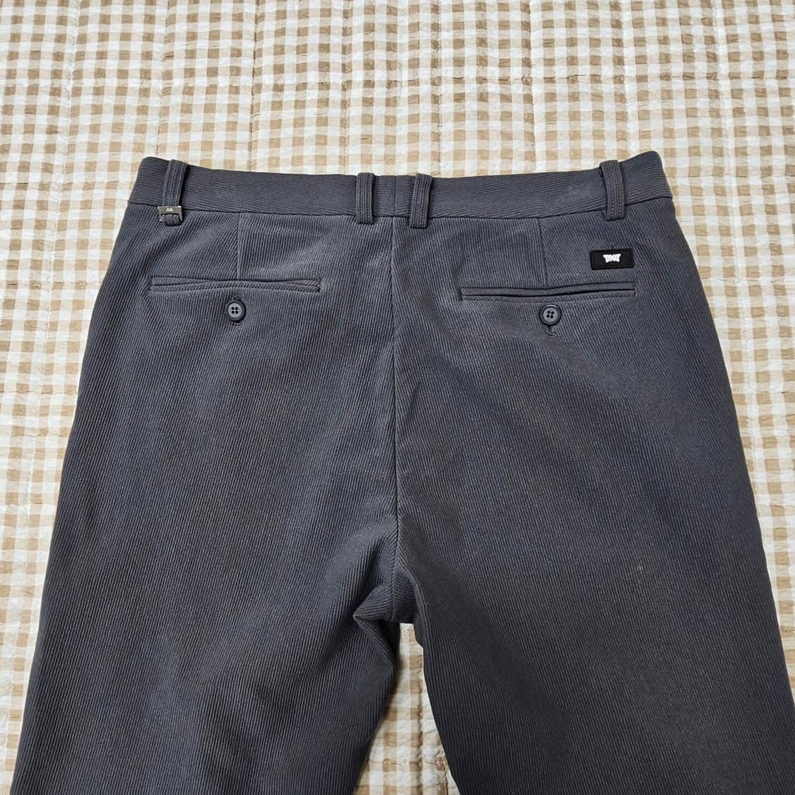 PXG 골프 기모 골덴 팬츠 남자32 상품이미지7