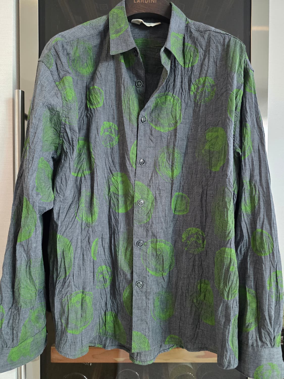 워드로브41 L사이즈 셔츠 입니다. wardrobe41 상품이미지1