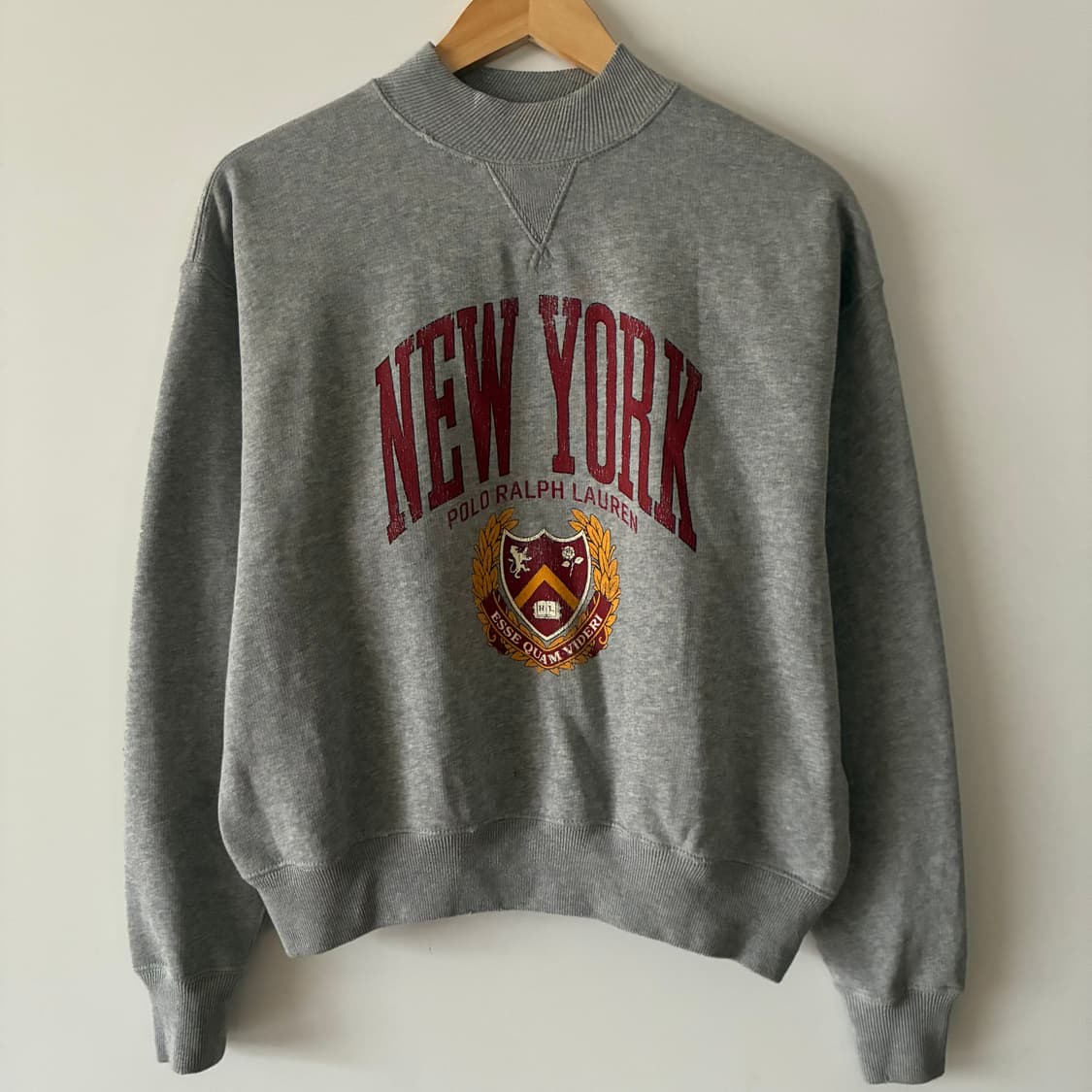 폴로 컬리지 맨투맨 상품이미지1