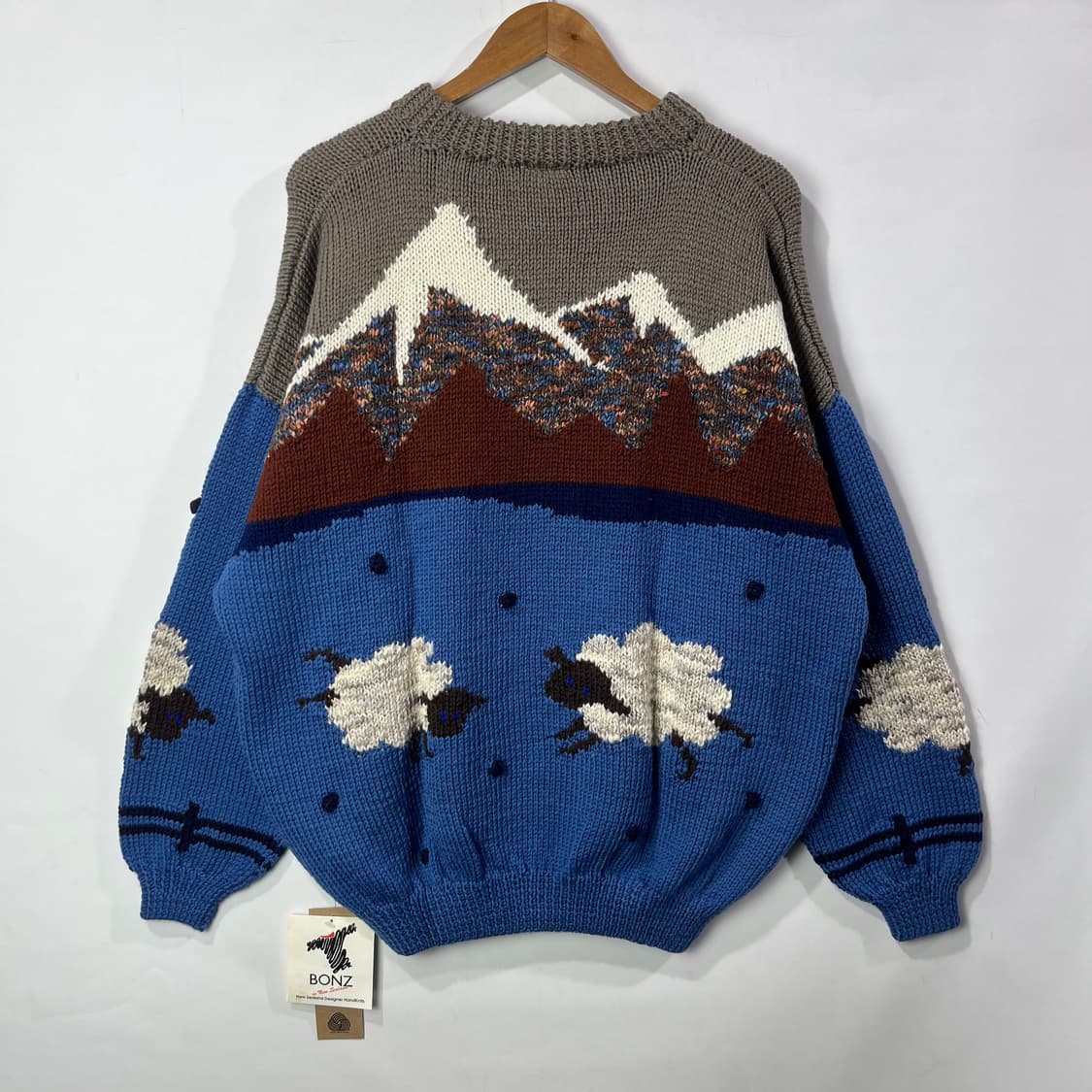 [BONZ] 본즈 뉴질랜드 그랜파코어 니트(새상품) 상품이미지2