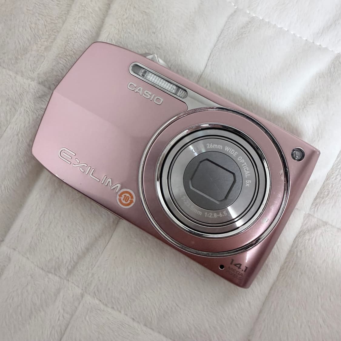 카시오 엑슬림 z2000 핑크 디카 ex-z2000 상품이미지1