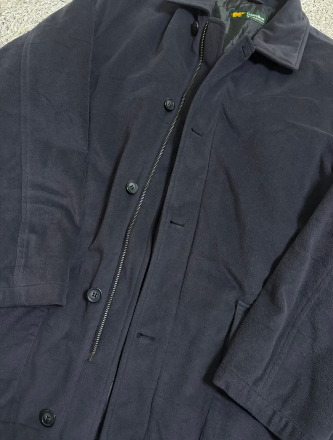 일본판 GOLDEN BEAR 플리스 자켓 사이즈 105-110   상품이미지3