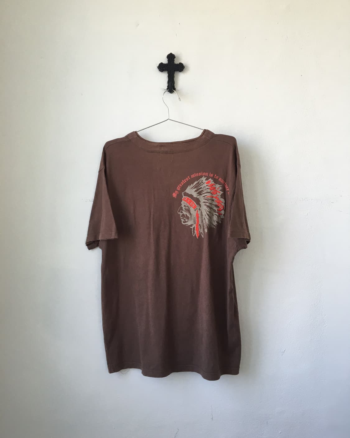 Indian printing t hirt 상품이미지2