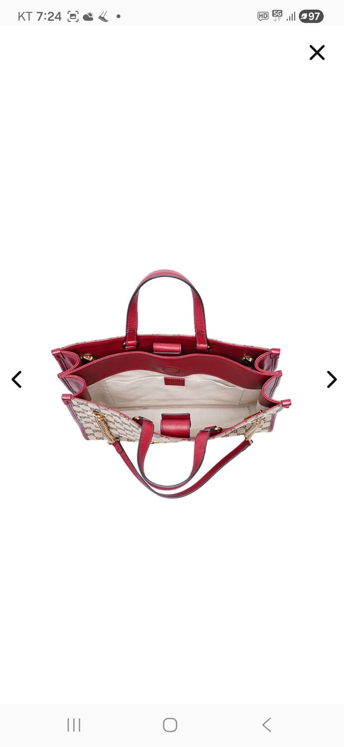 구찌 홀스빗 수프림 체인 토트백 상품이미지10