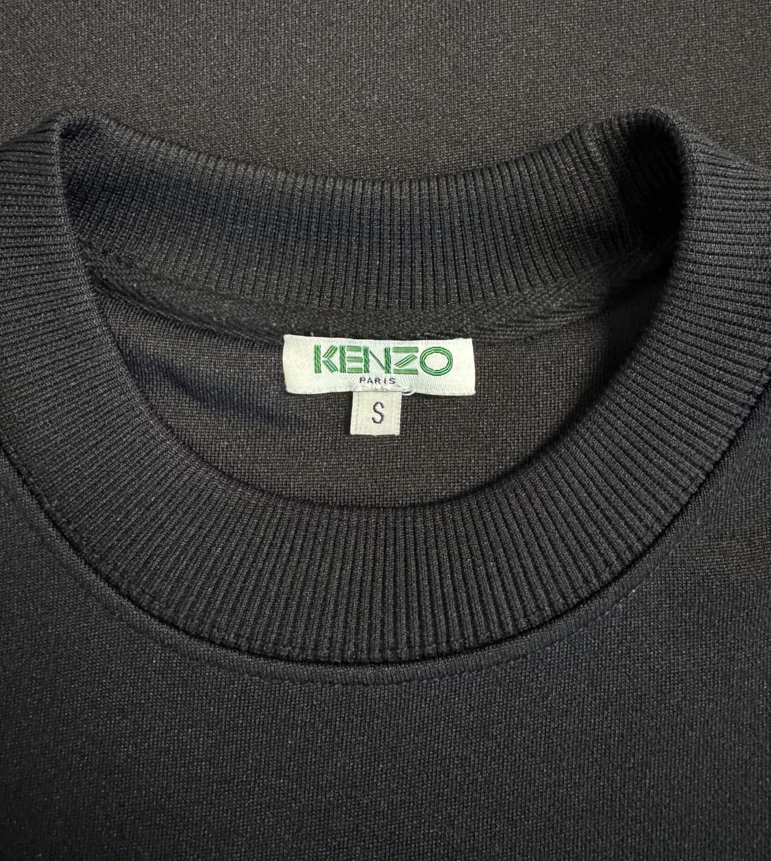 KENZO 겐조 온리유 자수 블랙 스웻셔츠 S 상품이미지4