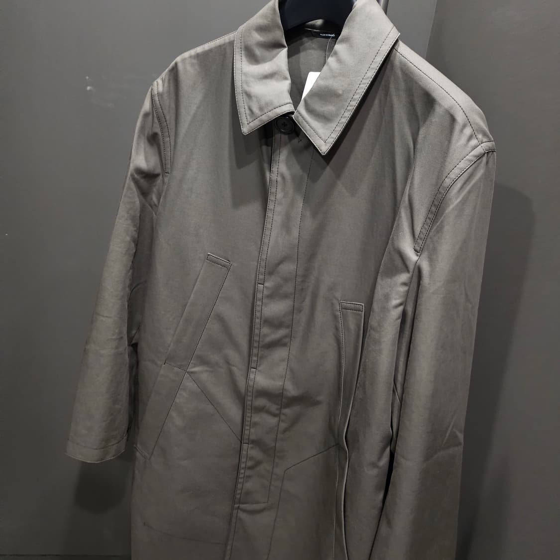 에르메스 헤비 트윌 컬렉션 트렌치 코트 상품이미지2