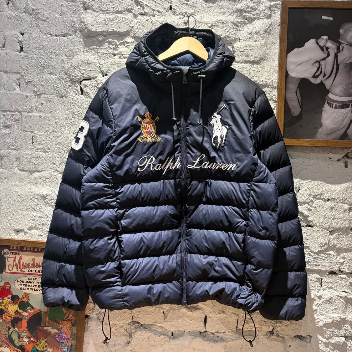 폴로 콜튼 빅포니 20주년 애니버서리 경량 다운패딩 상품이미지1